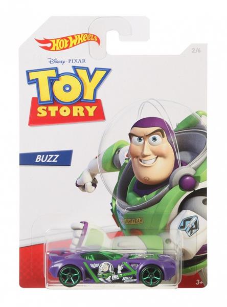 HOT WHEELS AUTO POJEDYŃCZE SAMOCHODZIK FILMOWY GDG83 MATTEL