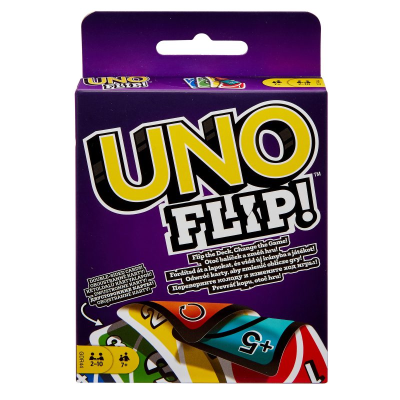 MATTEL UNO FLIP KARTY GRA               GDR44