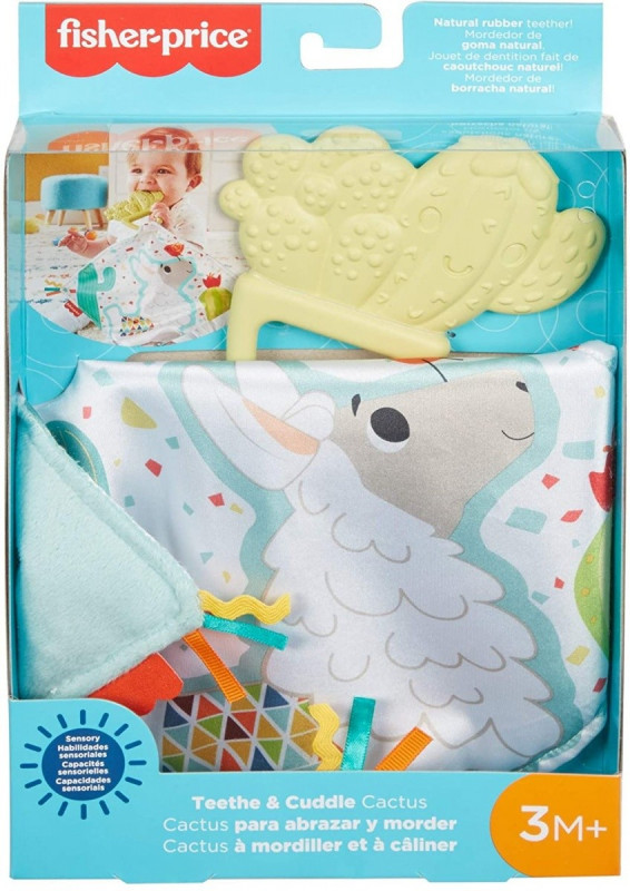 FISHER PRICE GRYZACZEK KAKTUS I UROCZA LAMA GJD38 MATTEL