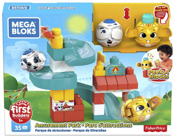 fisher price mega blocks 35el a kuku zjeżdżalnia plac mattel gkx70