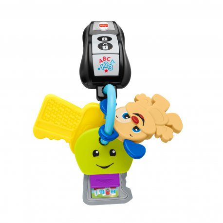 fisher price kluczyki podróżne gfr15    mattel