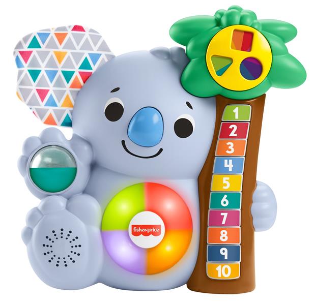 fisher price linkimals koala grg64      mattel