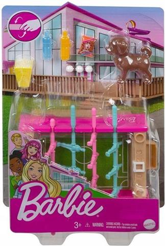 MATTEL BARBIE AKCESORIA DLA LALKI-PIŁKARZYKI GRG75 GRG77