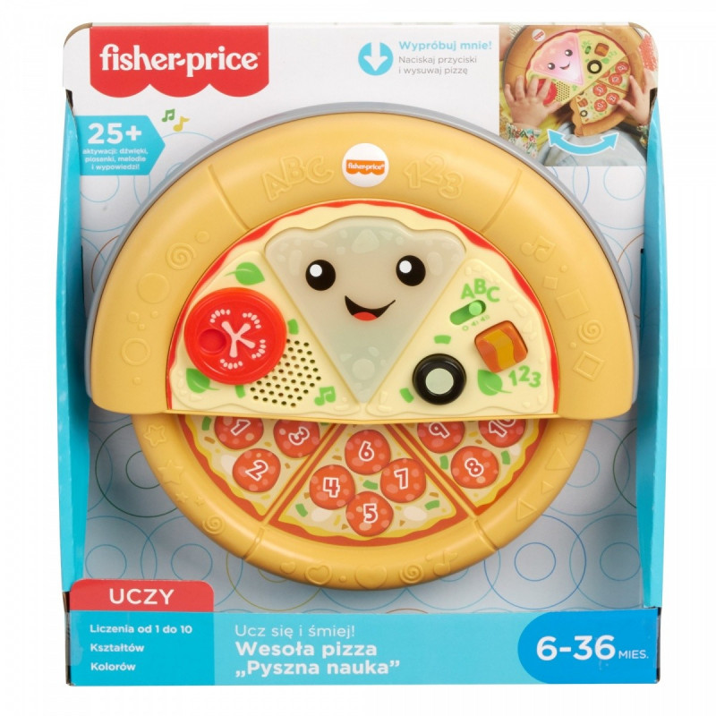 fisher price wesoła pizza - pyszna nauka grw81 mattel