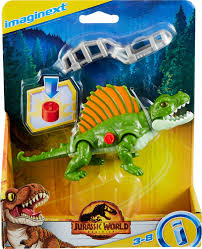 MATTEL JURASSIC WORLD RUCHOMY DINOZAUR DIMETRODON GVV96