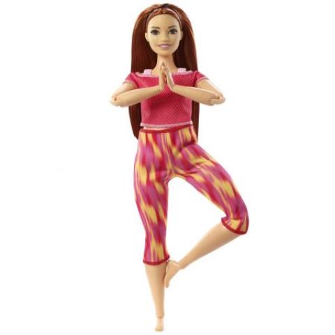MATTEL BARBIE MADE TO MOVE GXF07