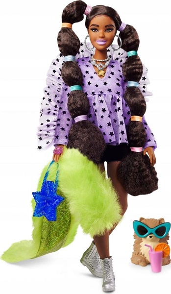 MATTEL BARBIE EXTRA MODA + AKCESORIA GRN27 GXF10