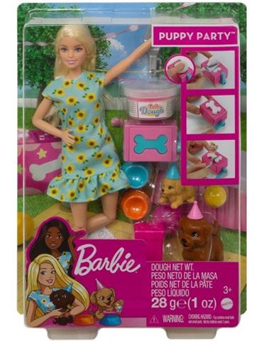 MATTEL BARBIE PRZYJĘCIE DLA SZCENIACZKÓW GXV75