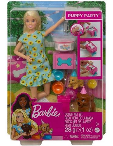 mattel barbie przyjęcie dla szceniaczkówgxv75