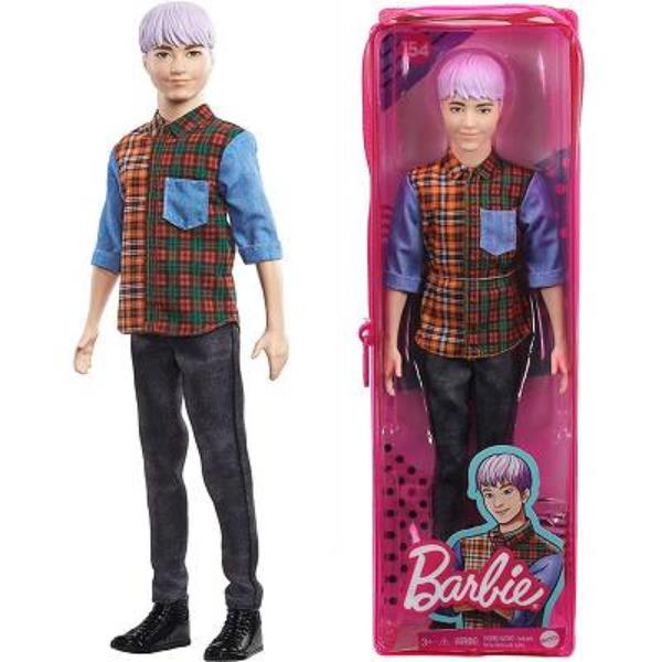 mattel barbie ken stylowy fashionista gyb05