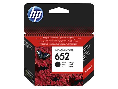 hp 652 tusz black oryginał              hp1115,2135,3635,3835,4535,4675