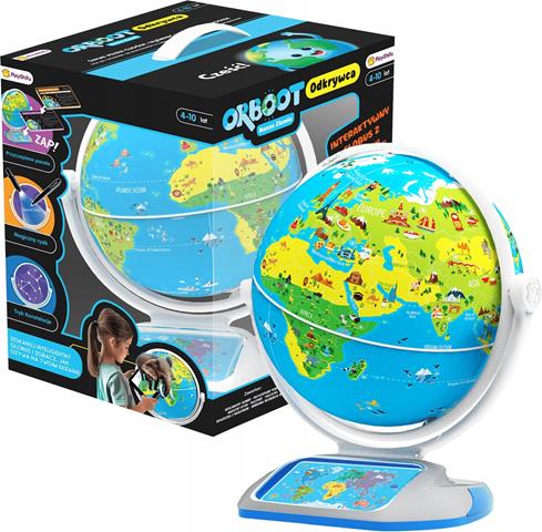 PLAYSHIFU ORBOOT EXPLORER ODKRYWCA 0982