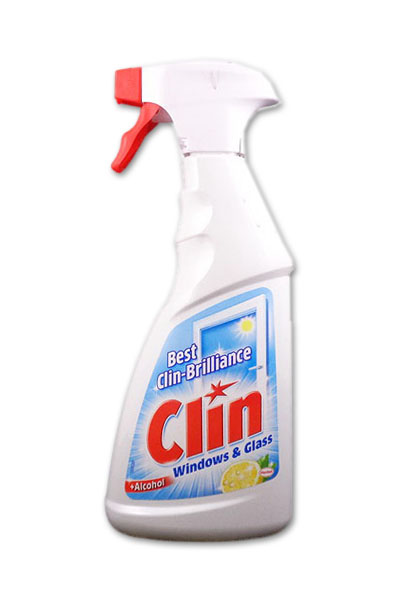 clin płyn d/szyb pompka 500ml mix