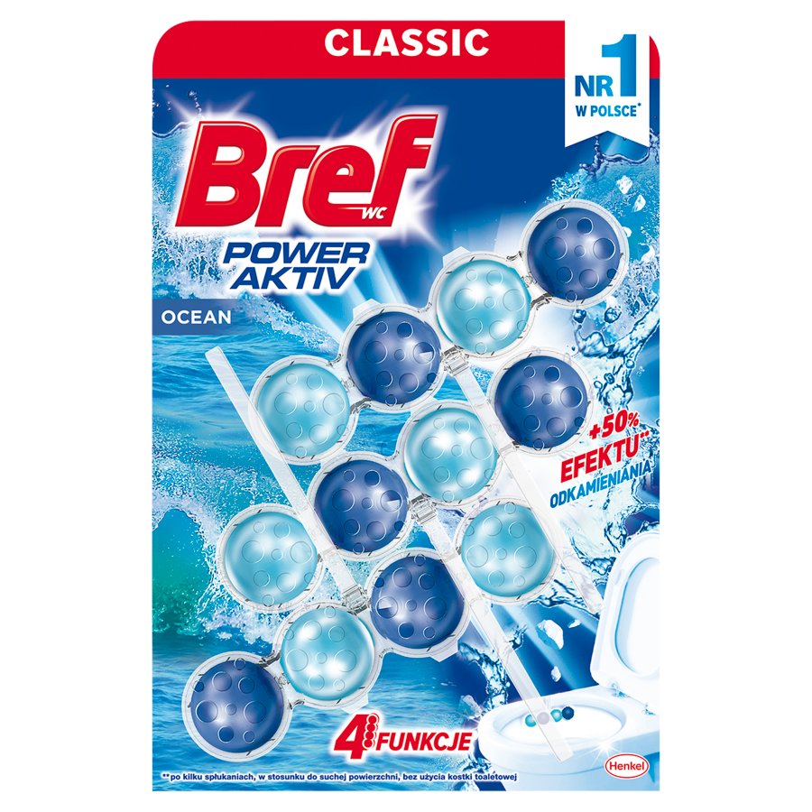 BREF POWER KULKI D/WC 3*50G OCEAN