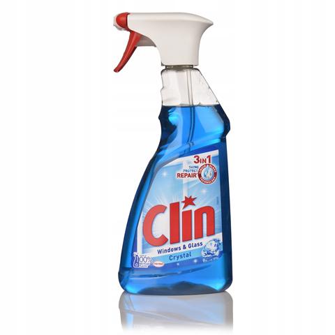 HEN-CLIN PŁYN D/SZYB pompka 500ml.BRILLANCE NIEBIESKI