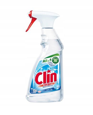 HEN-CLIN PŁYN D/SZYB pompka 500ML.ANTY PARA