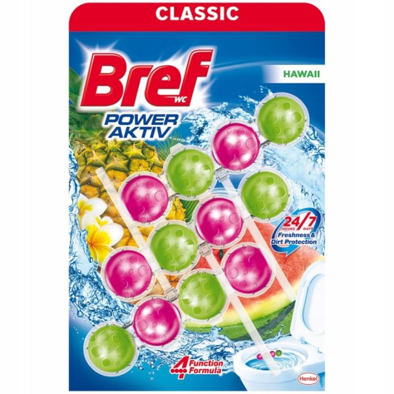 BREF POWER KULKI D/WC 3*50G HAWAII