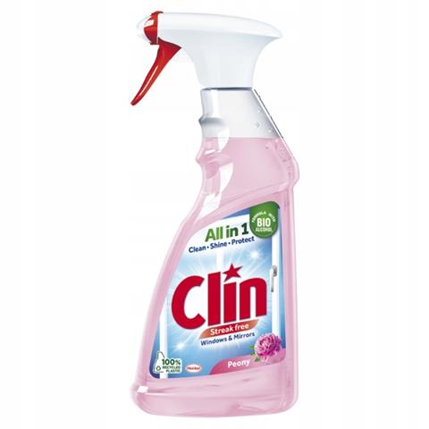 HEN-CLIN PŁYN D/SZYB POMPKA 500ml PEONIA