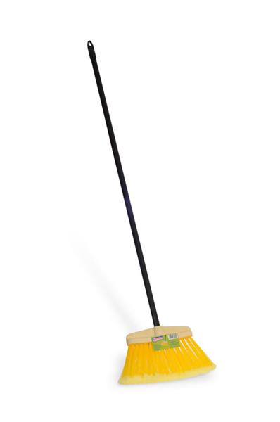 SPONTEX MIOTŁA OGRODOWA Z KIJEM YELLOW