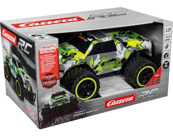 CARRERA RC AUTO NA RADIO FOREST HUNTER 370180014