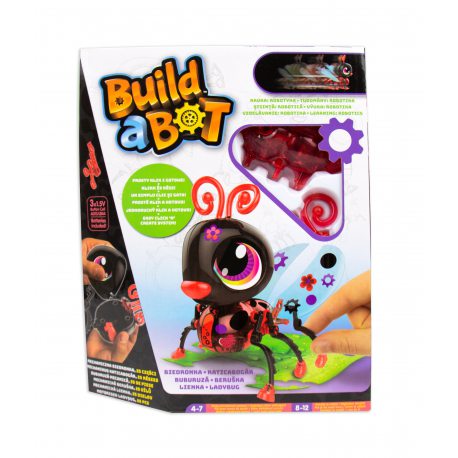 TM TOYS BUILD A BOT-BIEDRONKA         170679