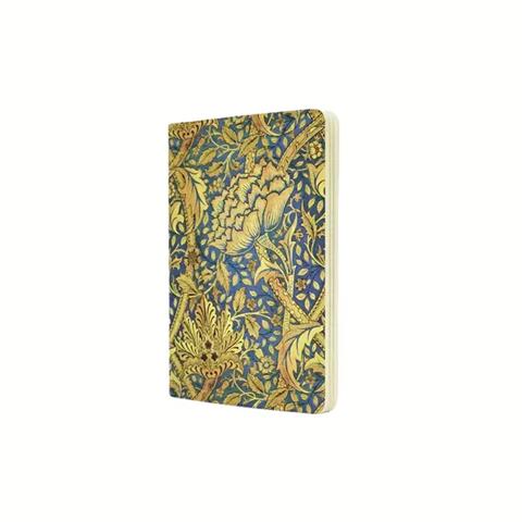 PAPERBLANKS ZESZYT A5 40k W KROPKI 100G ,WILLIAM MORRIS,MORRIS WINDRUSH