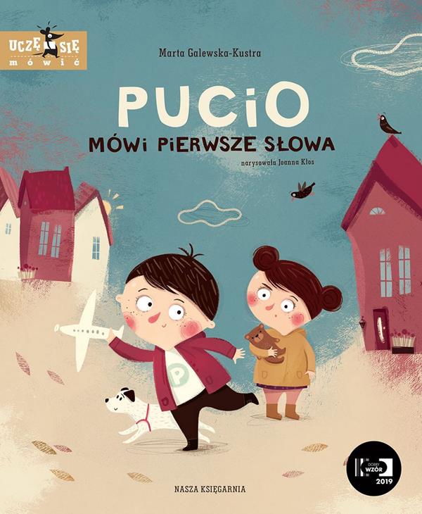 nasza księgarnia pucio mówi pierwsze słowa 3 książeczka