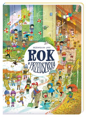 NASZA KSIĘGARNIA ROK W PRZEDSZKOLU 2