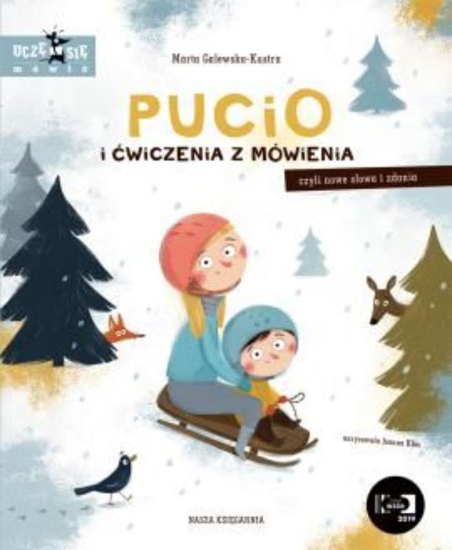 NASZA KSIĘGARNIA PUCIO I ĆWICZENIA Z MÓWIENIA