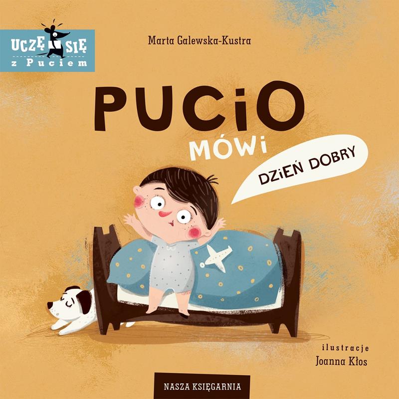 NASZA KSIĘGARNIA PUCIO MÓWI DZIEŃ DOBRY 2