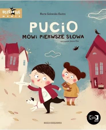 NASZA KSIĘGARNIA PUCIO MÓWI PIERWSZE SŁOWA 4