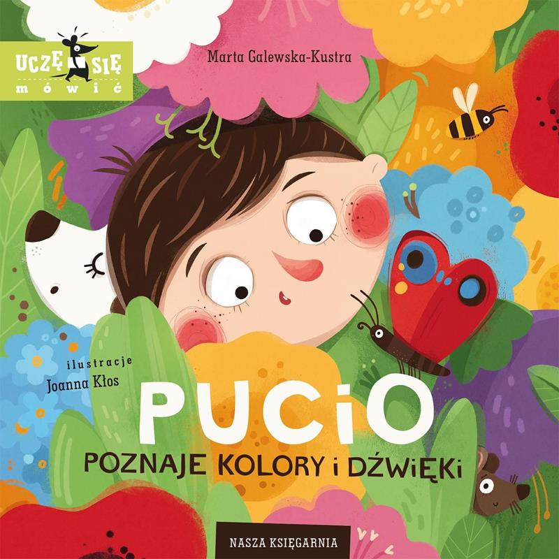 NASZA KSIĘGARNIA PUCIO POZNAJE KOLORY I DŹWIĘKI 2