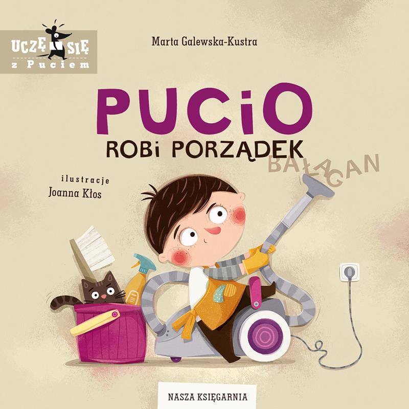 NASZA KSIĘGARNIA PUCIO ROBI PORZĄDEK
