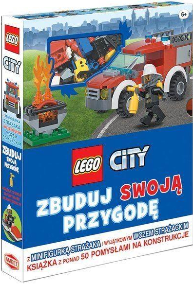 ameet książka lego city zbuduj swoją przygodę