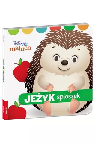 AMEET KSIĄŻECZKA DISNEY MALUCH JEŻYK ŚPIOSZEK