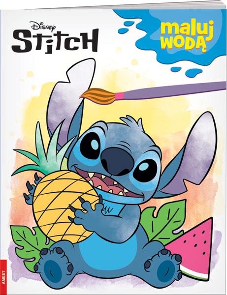 ameet kolorowanka maluj wodą stitch mw-9119