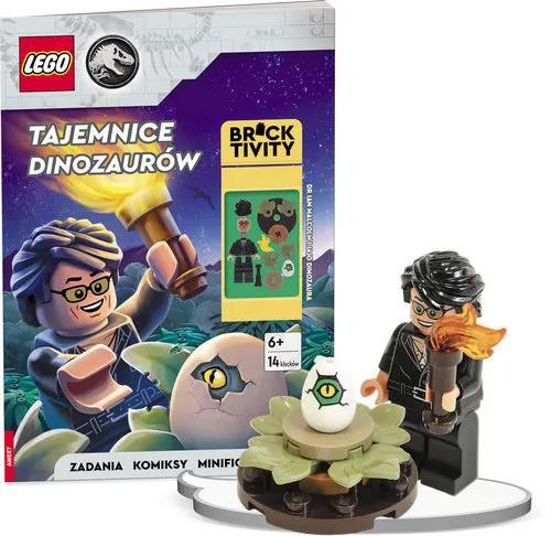 ameet lego jurassic world tajemnice dinozaurów lnc-6206