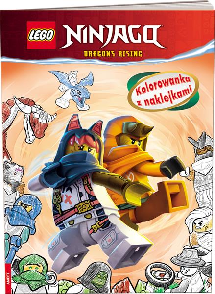 ameet kolorowanka z naklejkami lego ninjago na-6706