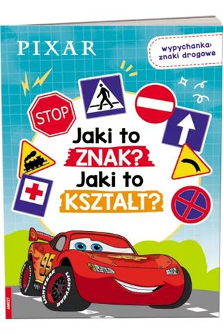 AMEET KSIĄŻECZKA DISNEY JAKI TO ZNAK? JAKI TO KSZTAŁT? ZNA-9101