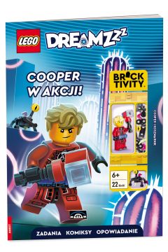 ameet lego dreamzzz cooper w akcji! lnc-5403