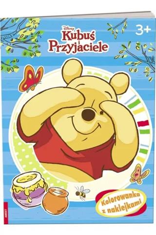 AMEET KOLOROWANKA Z NAKLEJKAMI KUBUŚ I PRZYJACIELE NA-9138