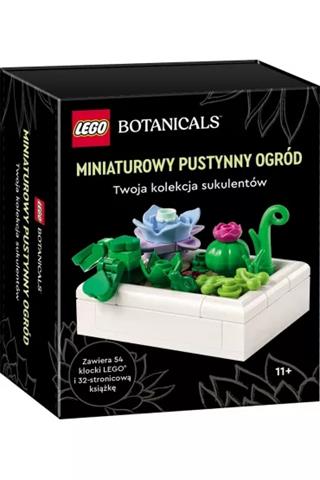 AMEET LEGO BOTANICALS MINIATUROWY PUSTYNNY OGRÓD  MAB-6601