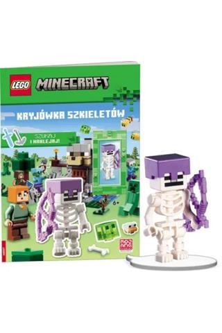 AMEET LEGO MINECRAFT KRYJÓWKA SZKIELETÓW MSF-5202