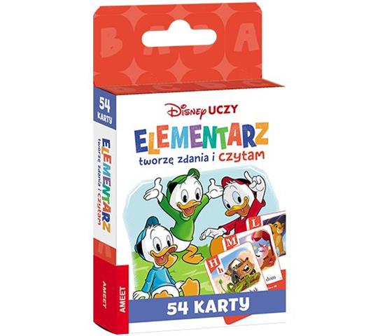 AMEET DISNEY UCZY ELEMENTARZ TWORZĘ ZADANIA I CZYTAM 54 KARTY