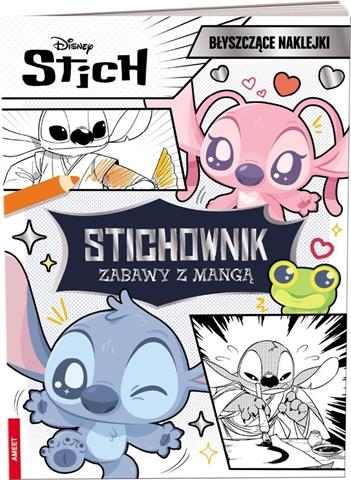 AMEET KSIĄŻECZKA STICHOWNIK ZABAWY Z MANGĄ SK-9101