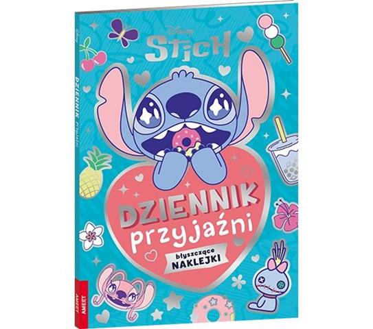 AMEET KSIĄŻECZKA STITCH DZIENNIK PRZYJAŹNI JOUX-9102