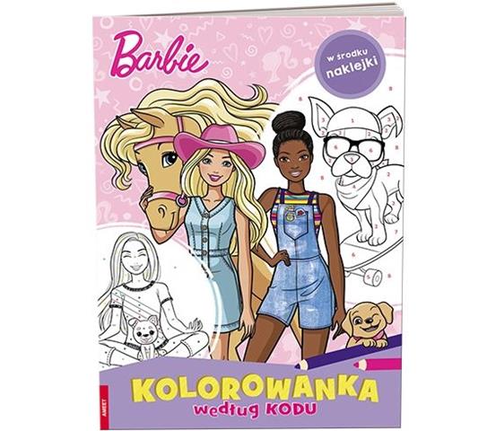 AMEET KOLOROWANKA WEDŁUG KODU BARBIE KKO-1101