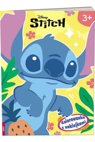 AMEET KOLOROWANKA Z NAKLEJKAMI STITCH NA-9141