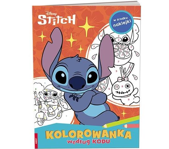 AMEET KOLOROWANKA WEDŁUG KODU STITCH KKO-9106
