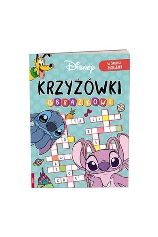 AMEET KSIĄŻECZKA KRZYŻÓWKI OBRAZKOWE KRZ-9101